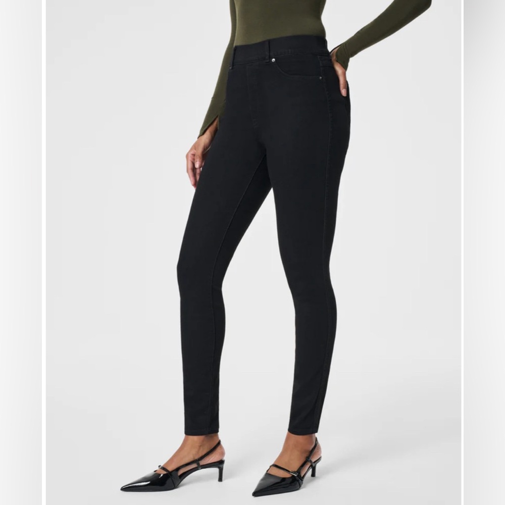 Spanx ankle skinny jeans - M
